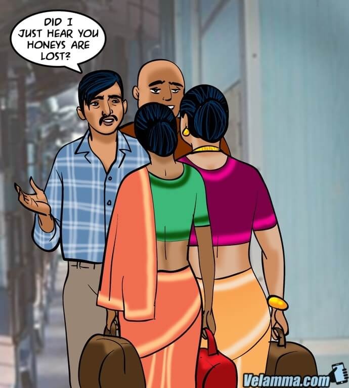 Velamma #68 page 9 full