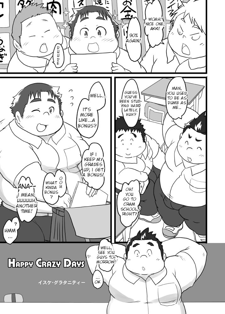 Happy Crazy Days page 2 full