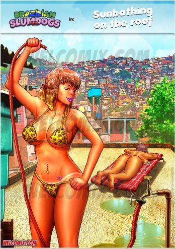 Brazilian Slumdogs  - 9 Sunbathing on the Roof - english cover