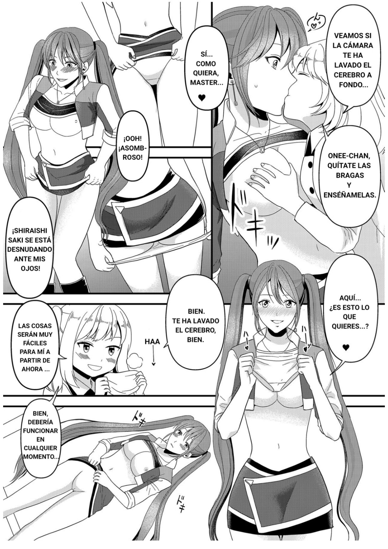 Seijin Dansei ga Ninki Race Queen ni Naru Houhou | Cómo convertirse en una popular Race Queen para hombres adultos page 4 full
