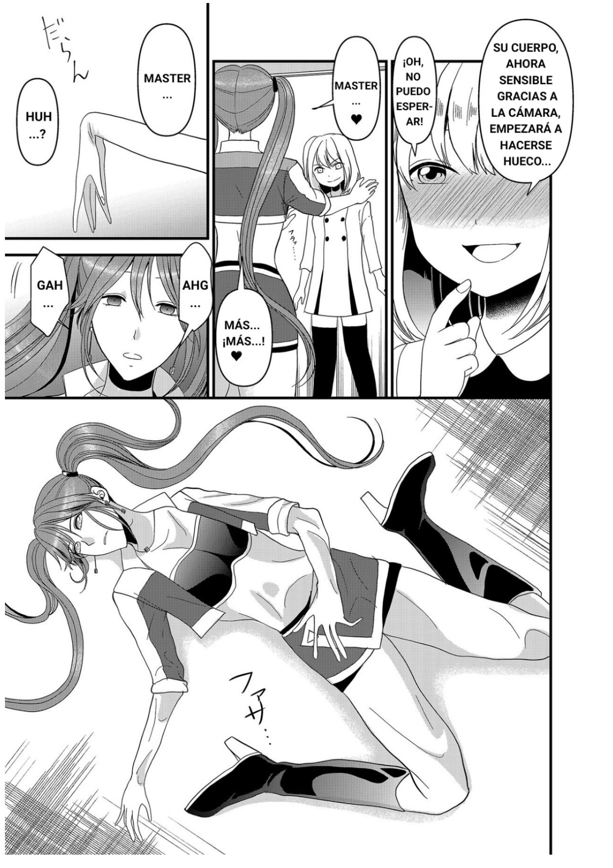 Seijin Dansei ga Ninki Race Queen ni Naru Houhou | Cómo convertirse en una popular Race Queen para hombres adultos page 5 full