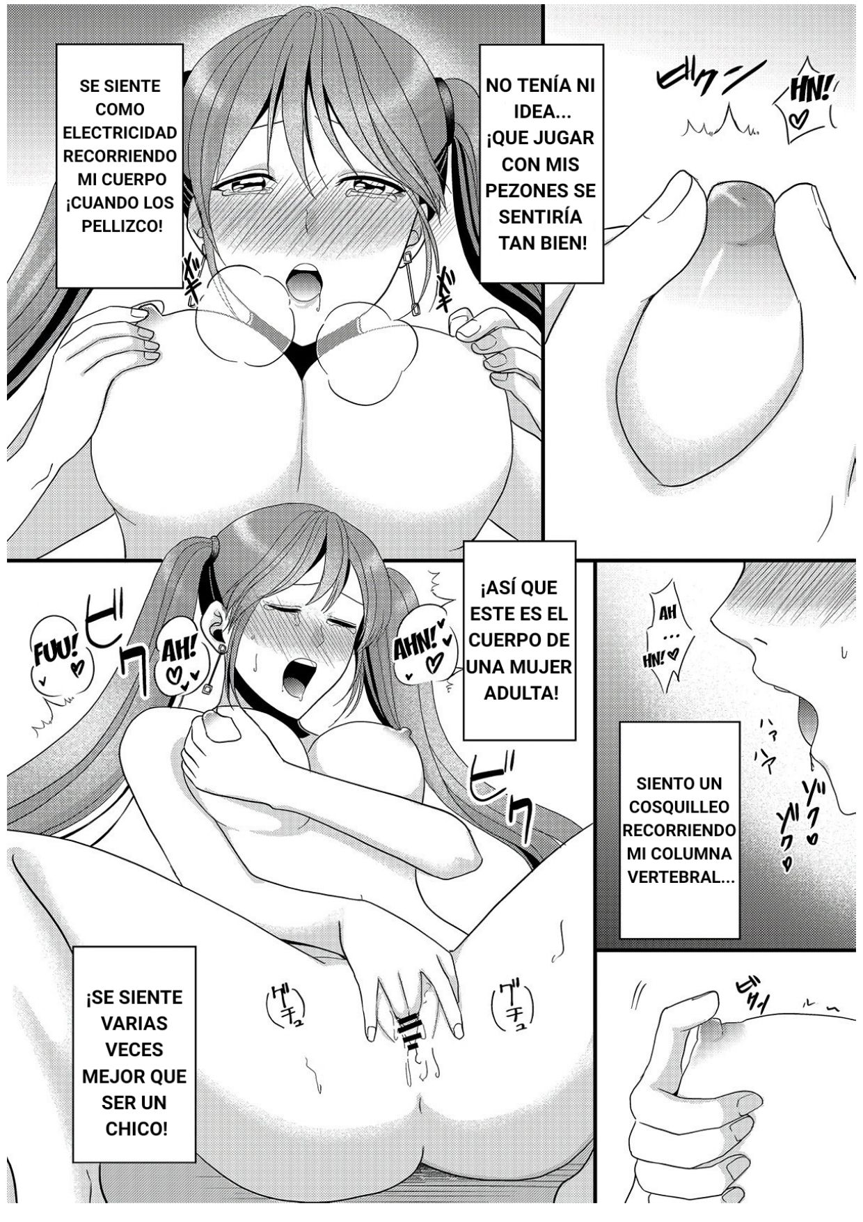 Seijin Dansei ga Ninki Race Queen ni Naru Houhou | Cómo convertirse en una popular Race Queen para hombres adultos page 8 full