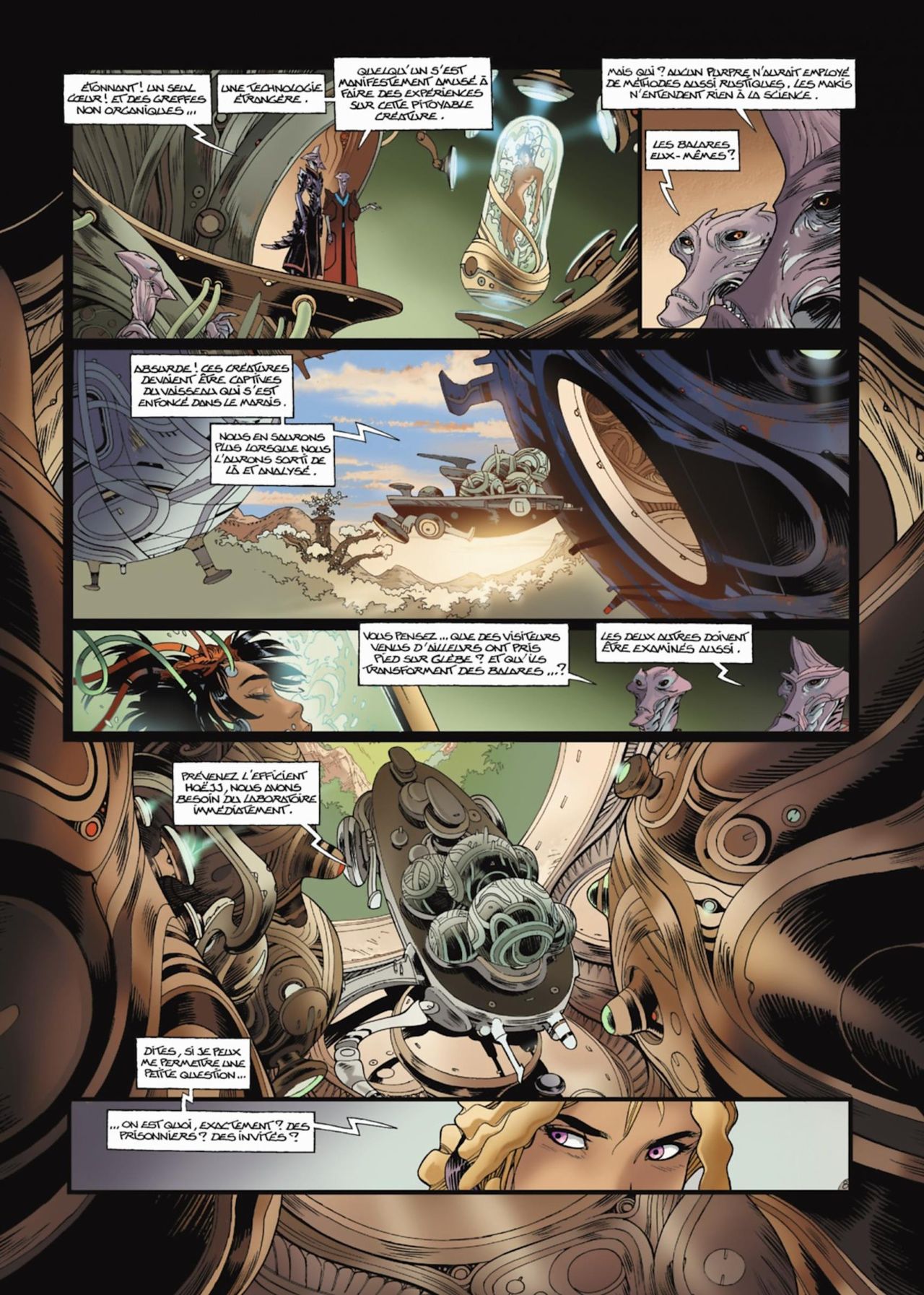 Les Naufrages d'Ythaq - Tome 13 - Glèbe la Singulière page 10 full