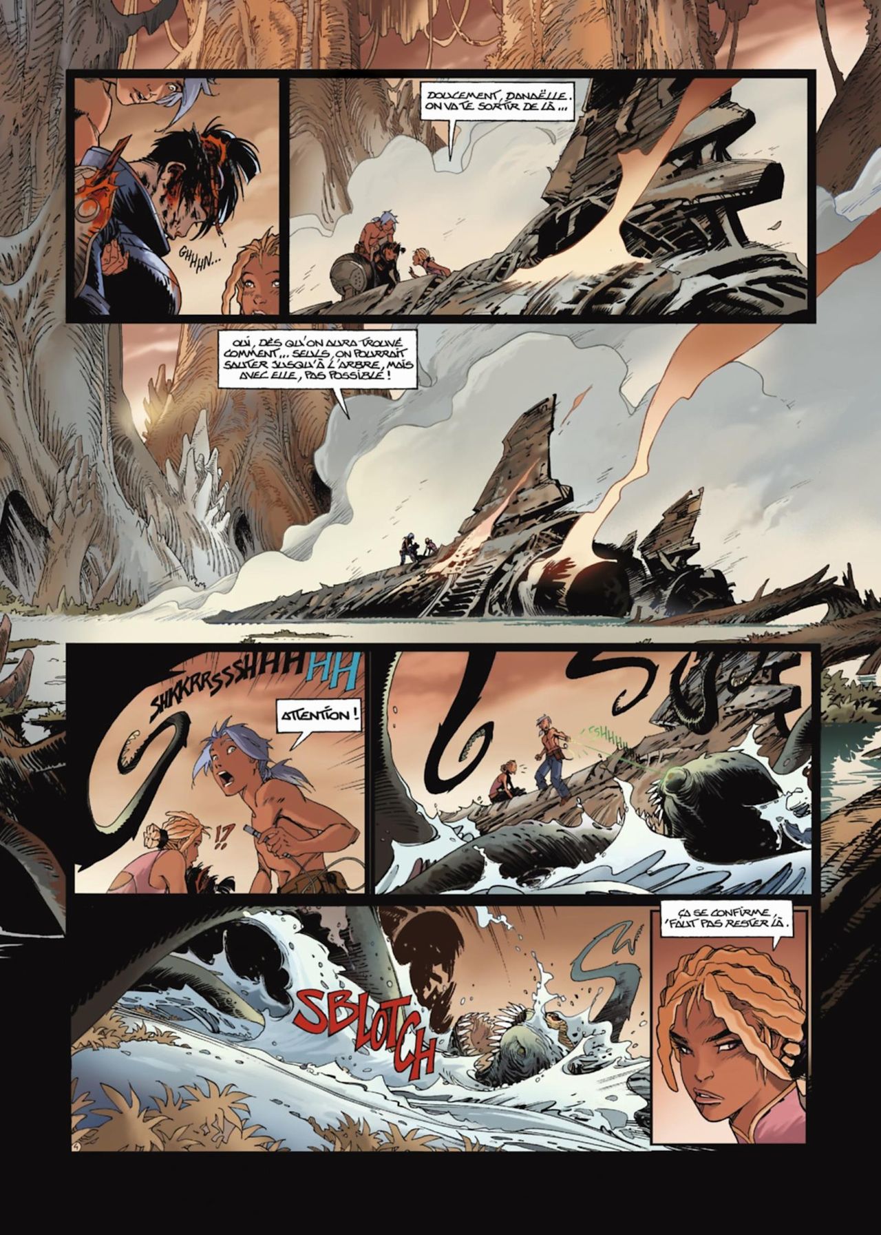 Les Naufrages d'Ythaq - Tome 13 - Glèbe la Singulière page 6 full