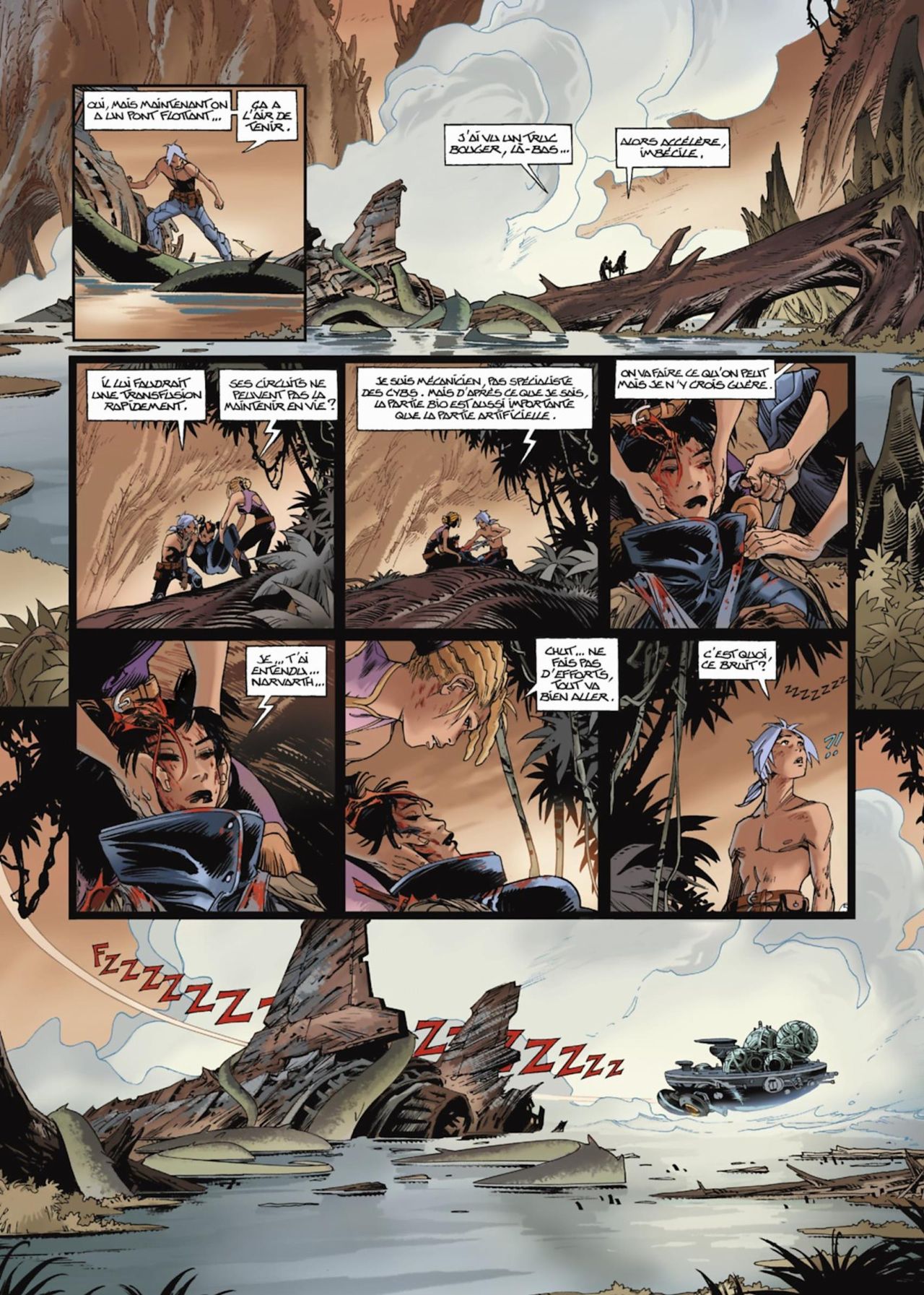 Les Naufrages d'Ythaq - Tome 13 - Glèbe la Singulière page 7 full