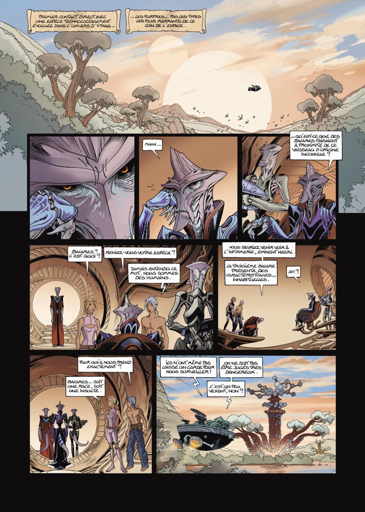 Les Naufrages d'Ythaq - Tome 13 - Glèbe la Singulière page 9 full