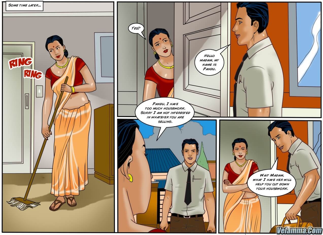 Velamma #48 page 10 full