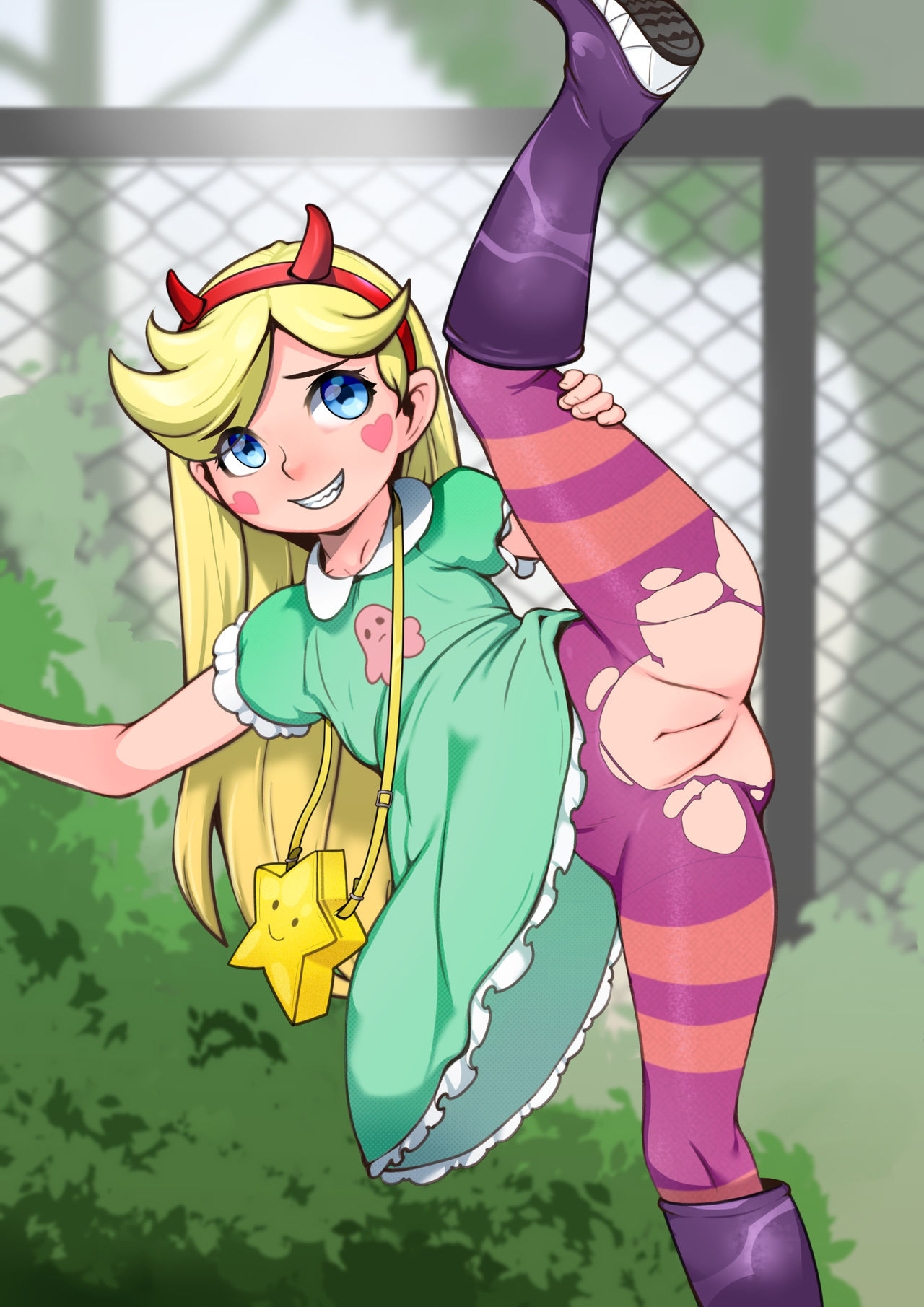 Star Butterfly page 7 full