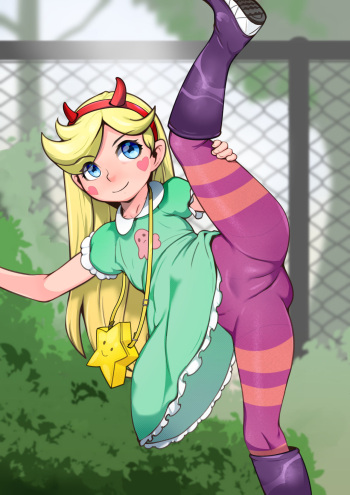Star Butterfly cover