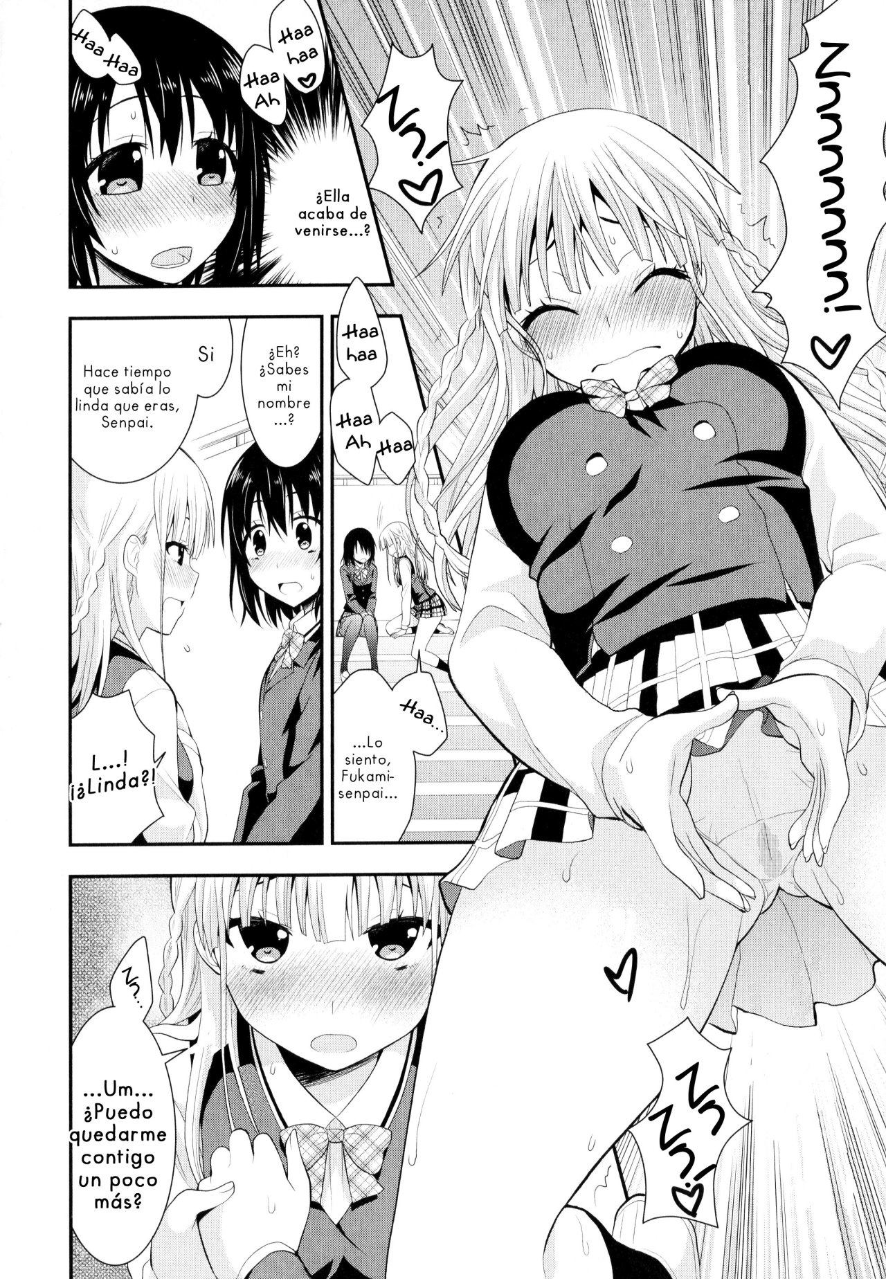 Nijiiro Sensibility Ch. 1 | Rainbow Sensibility page 10 full