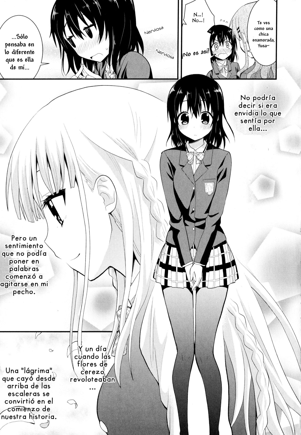 Nijiiro Sensibility Ch. 1 | Rainbow Sensibility page 3 full