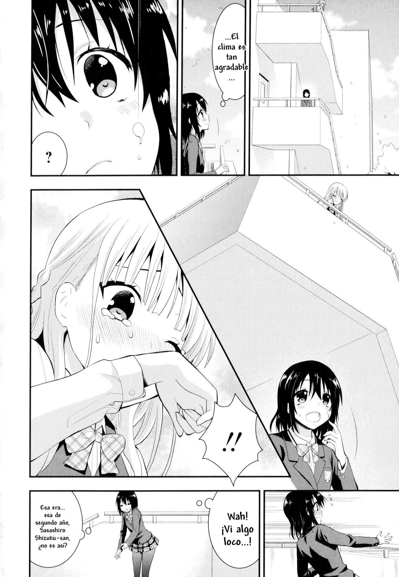 Nijiiro Sensibility Ch. 1 | Rainbow Sensibility page 4 full