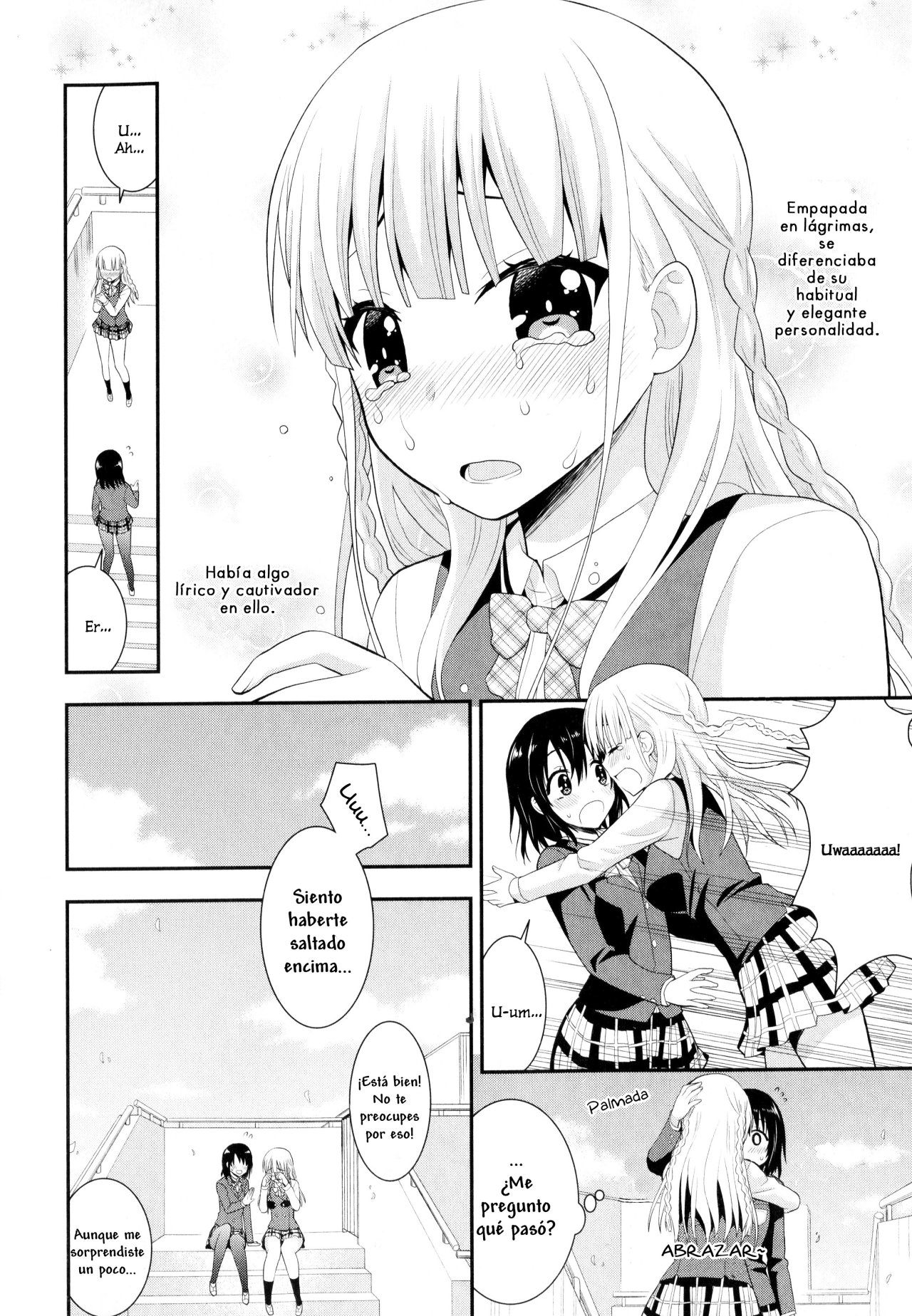 Nijiiro Sensibility Ch. 1 | Rainbow Sensibility page 6 full