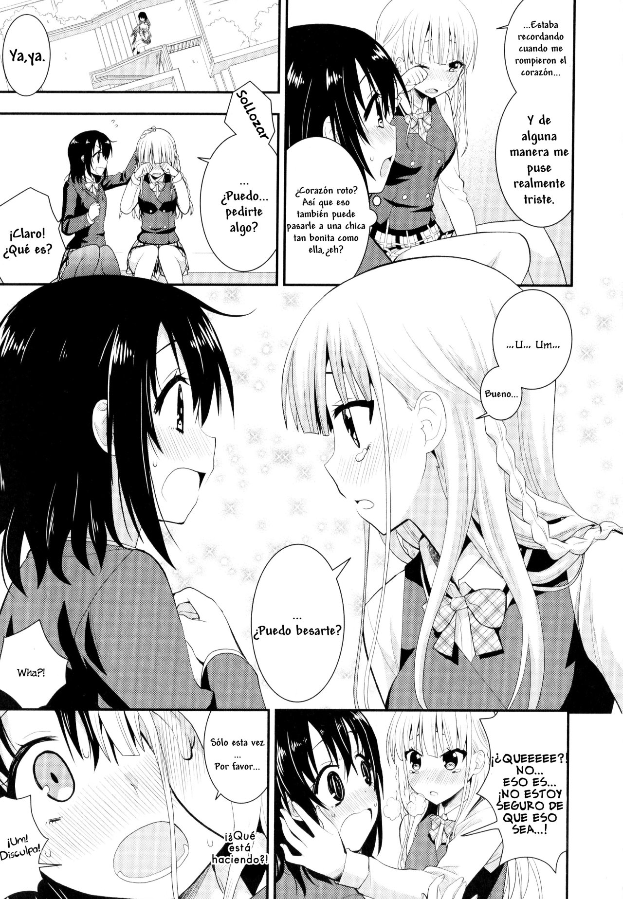 Nijiiro Sensibility Ch. 1 | Rainbow Sensibility page 7 full