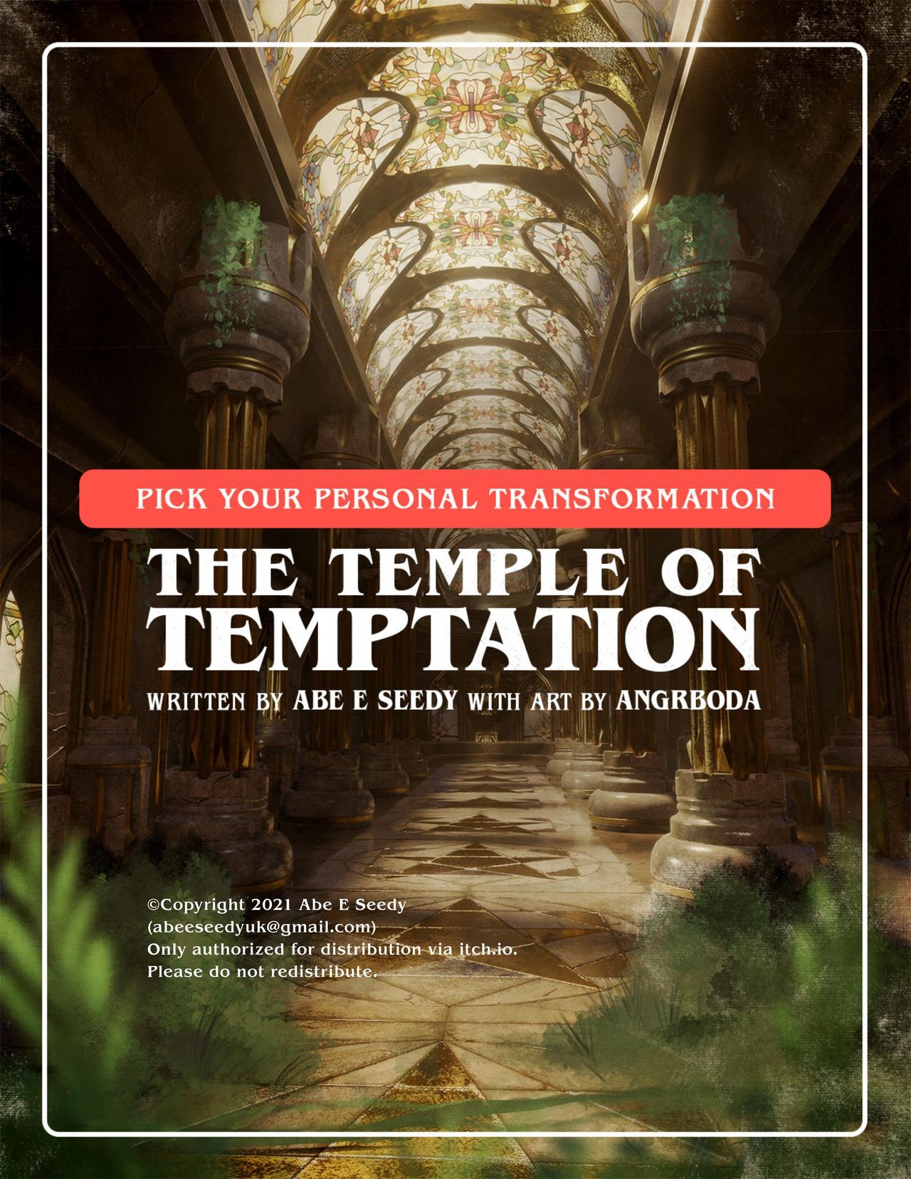 Angrboda - The Temple of Temptation page 2 full