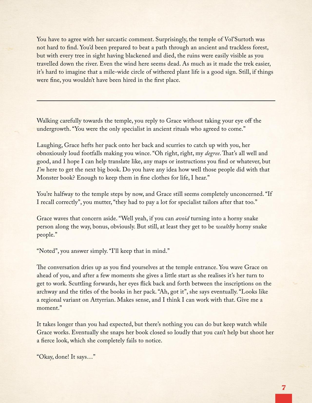 Angrboda - The Temple of Temptation page 7 full