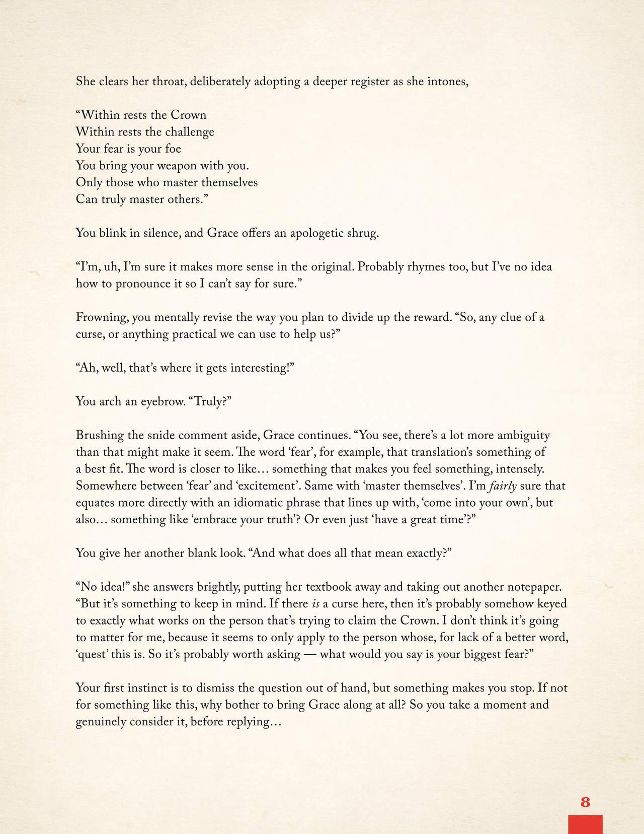 Angrboda - The Temple of Temptation page 8 full
