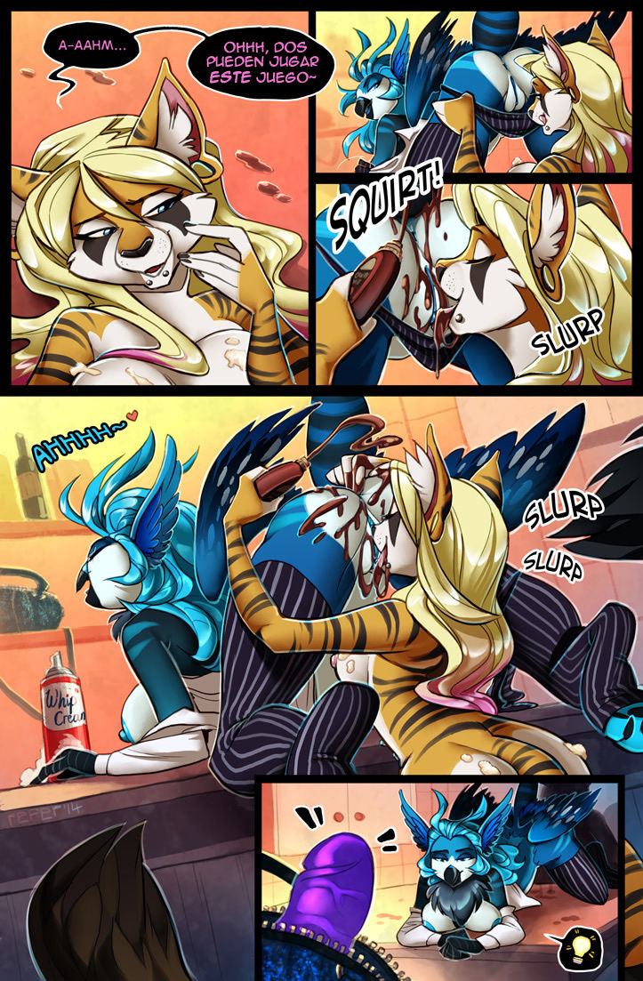 Chocolate &amp; Crema page 4 full