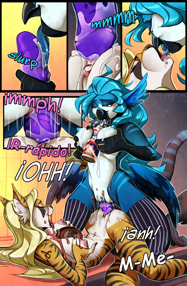 Chocolate &amp; Crema page 5 full