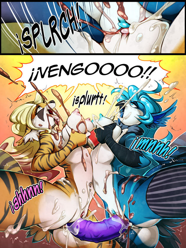 Chocolate &amp; Crema page 6 full