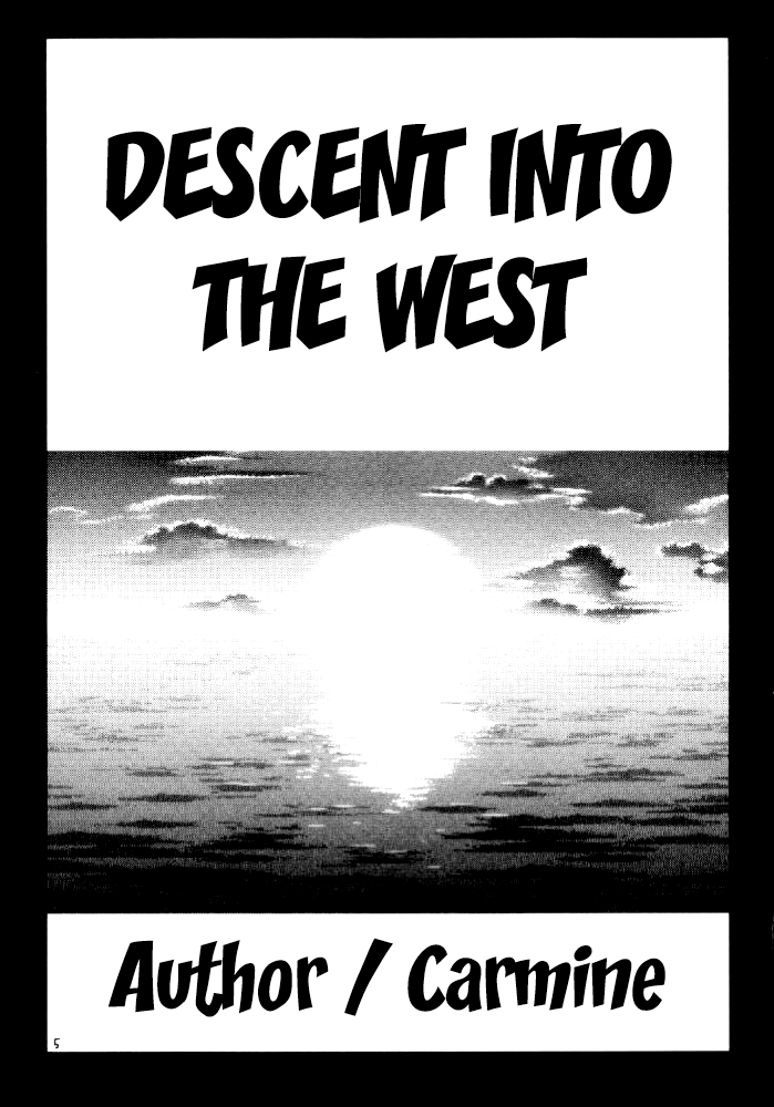 Nishi ni Shizumu | Descent Into The West page 4 full