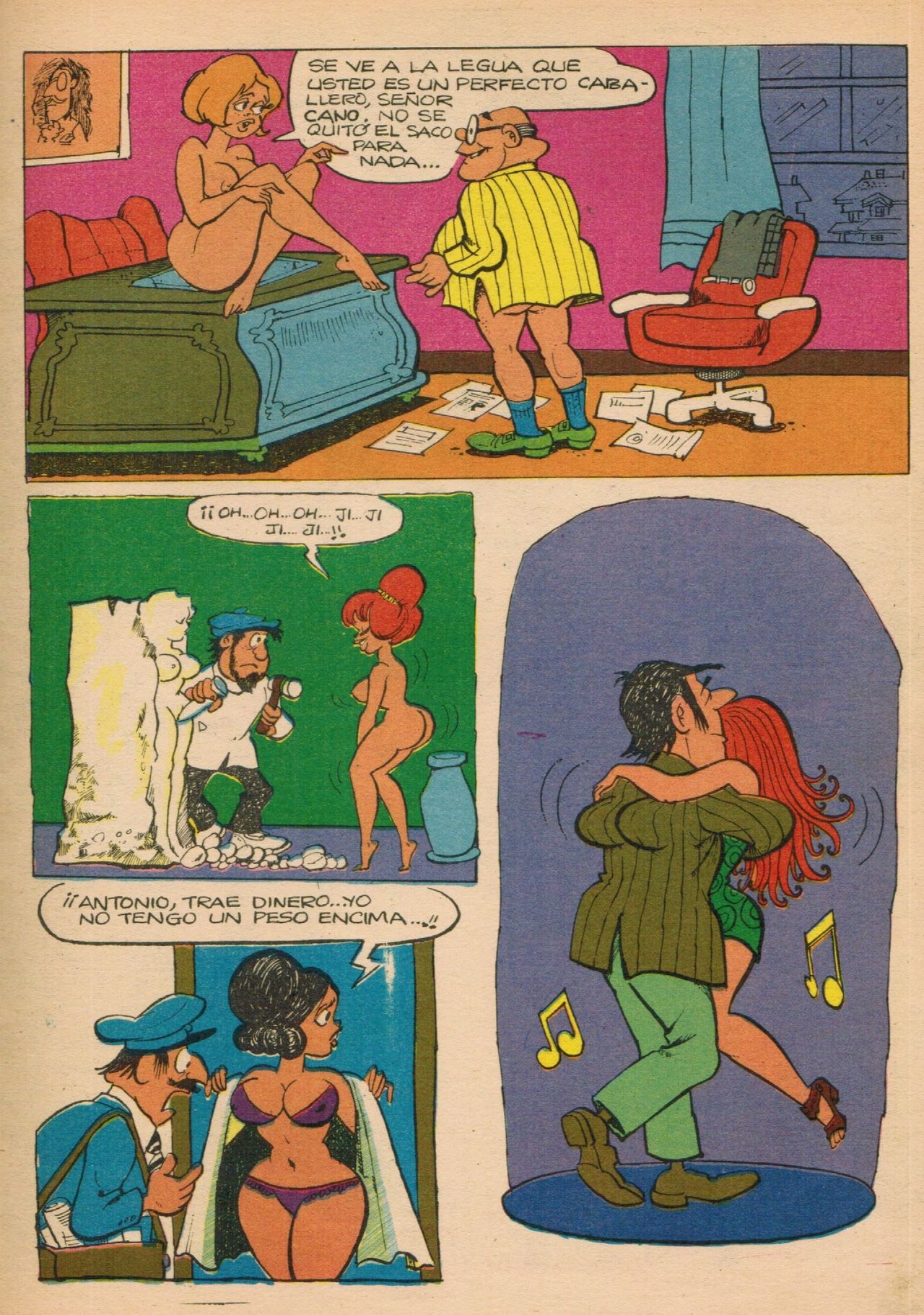 Revista Viejo Verde N°73 page 10 full