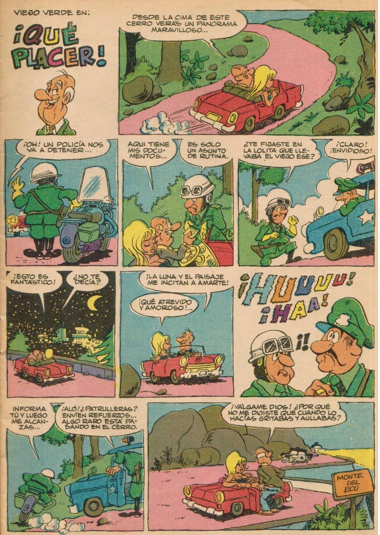 Revista Viejo Verde N°73 page 6 full
