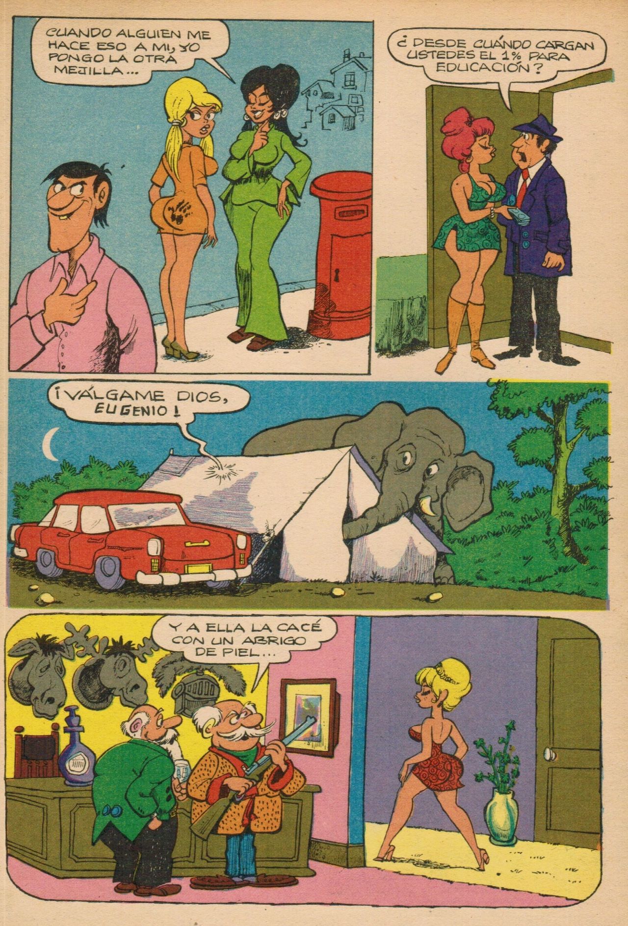 Revista Viejo Verde N°73 page 9 full