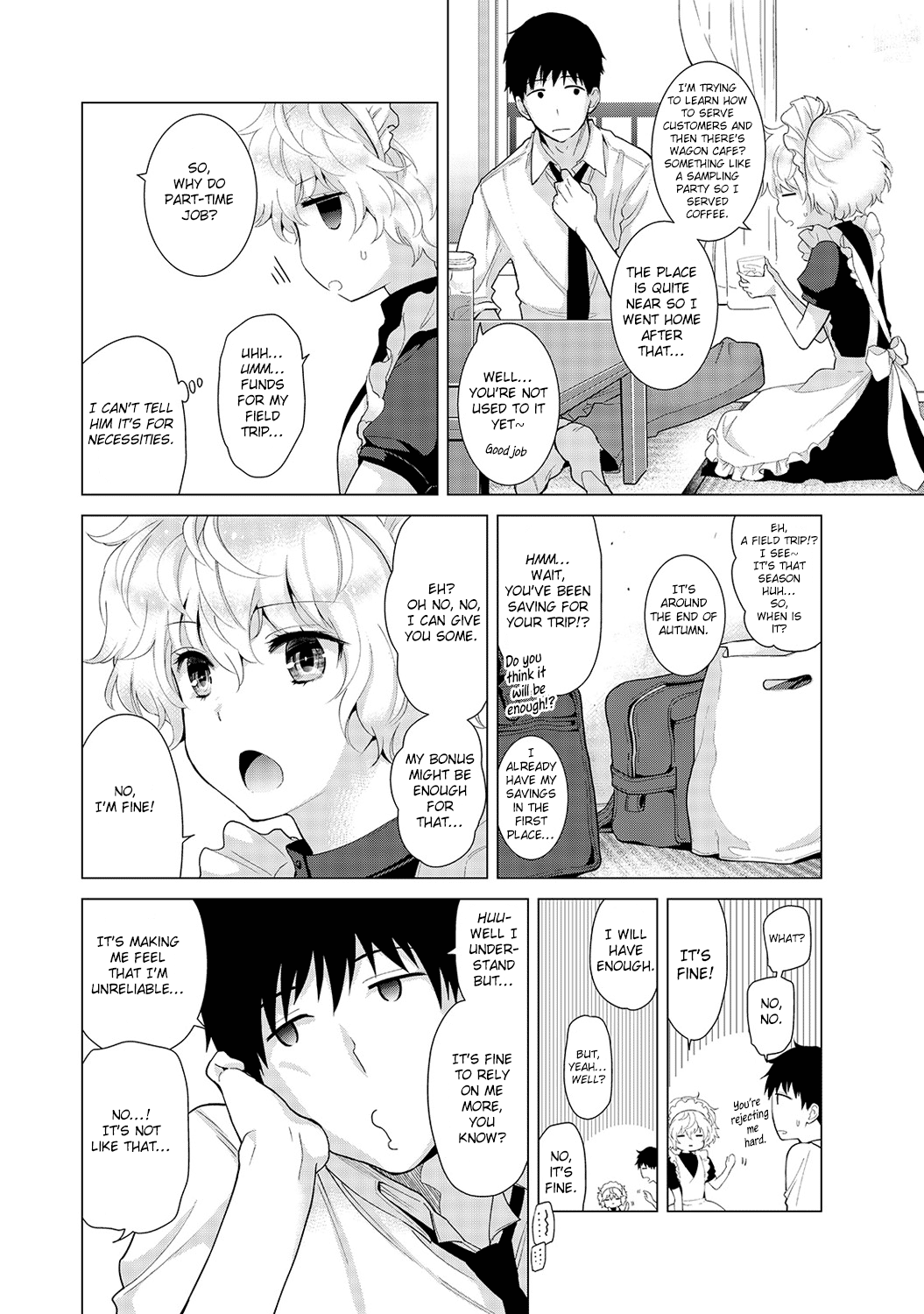 Noraneko Shoujo to no Kurashikata Ch. 16-26 | How to Live With A Noraneko Girl Ch. 16-26 page 5 full