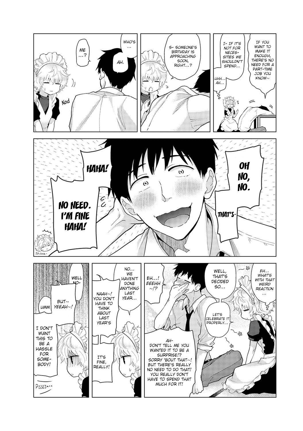 Noraneko Shoujo to no Kurashikata Ch. 16-26 | How to Live With A Noraneko Girl Ch. 16-26 page 6 full