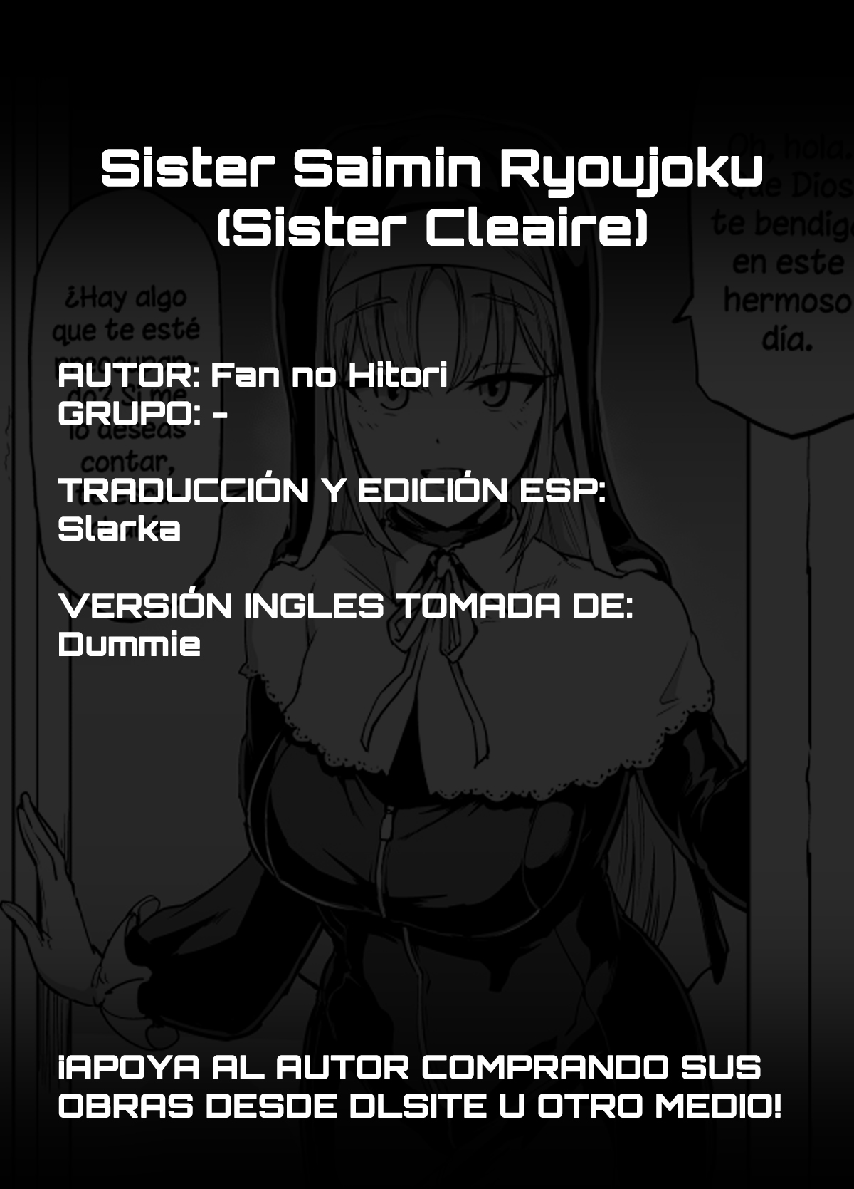 Sister Saimin Ryoujoku page 3 full