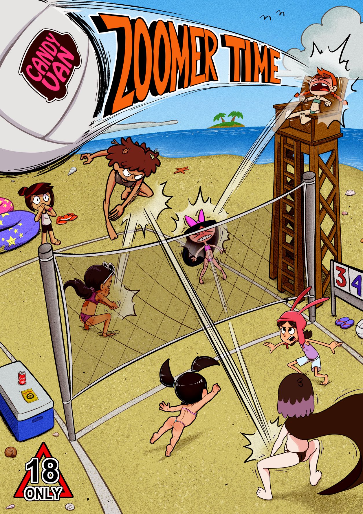 Zoomer Time 2021 page 1 full