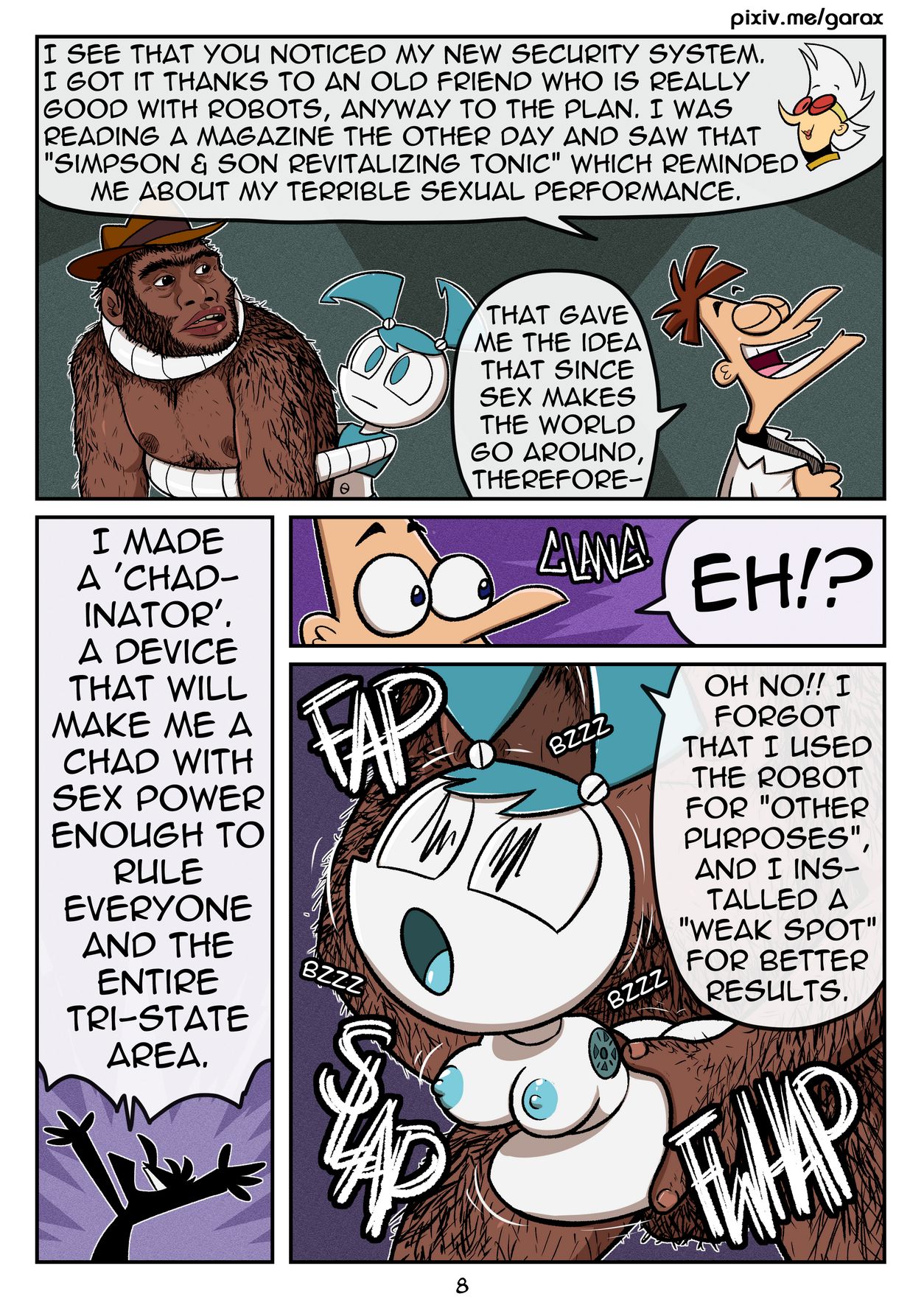 Zoomer Time 2021 page 9 full