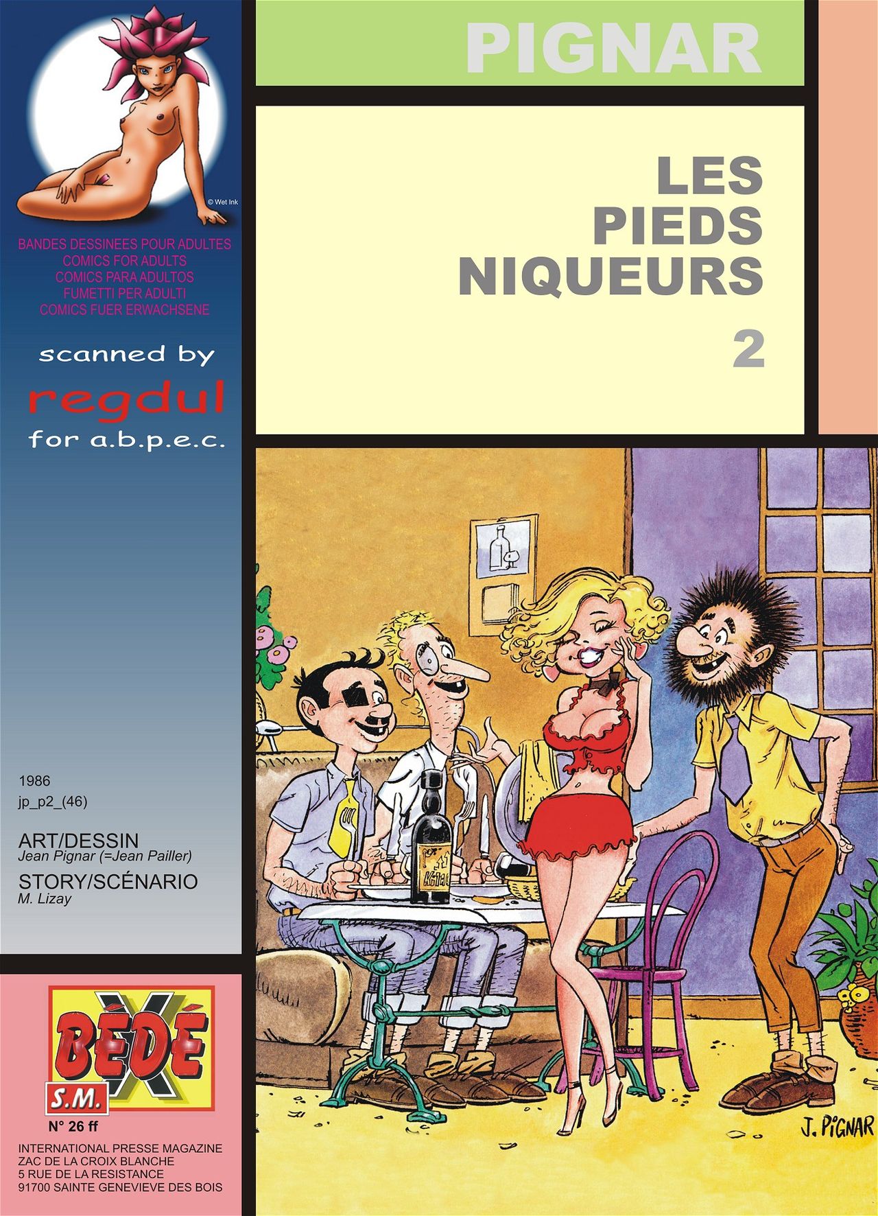 Les Pieds Niqueurs 2 page 1 full