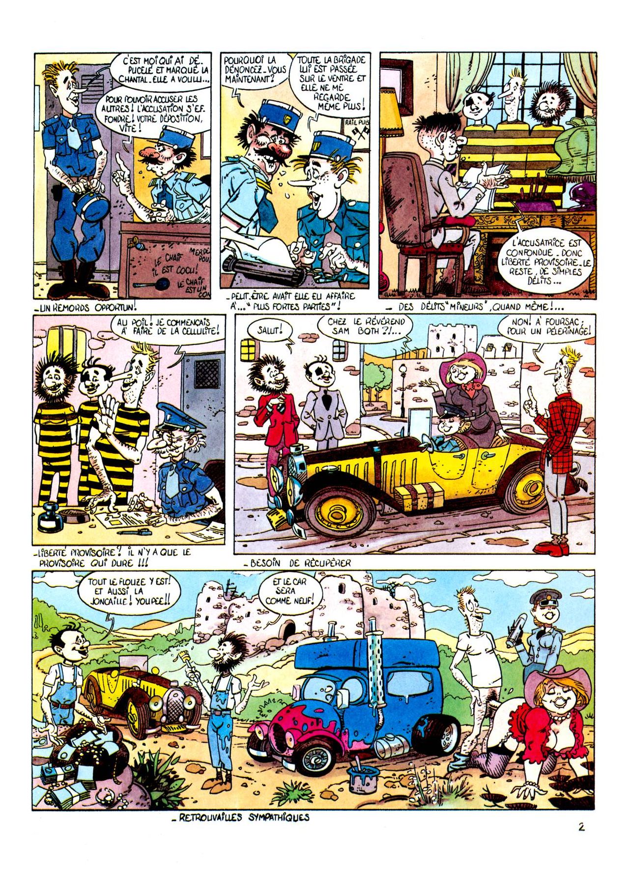 Les Pieds Niqueurs 2 page 3 full