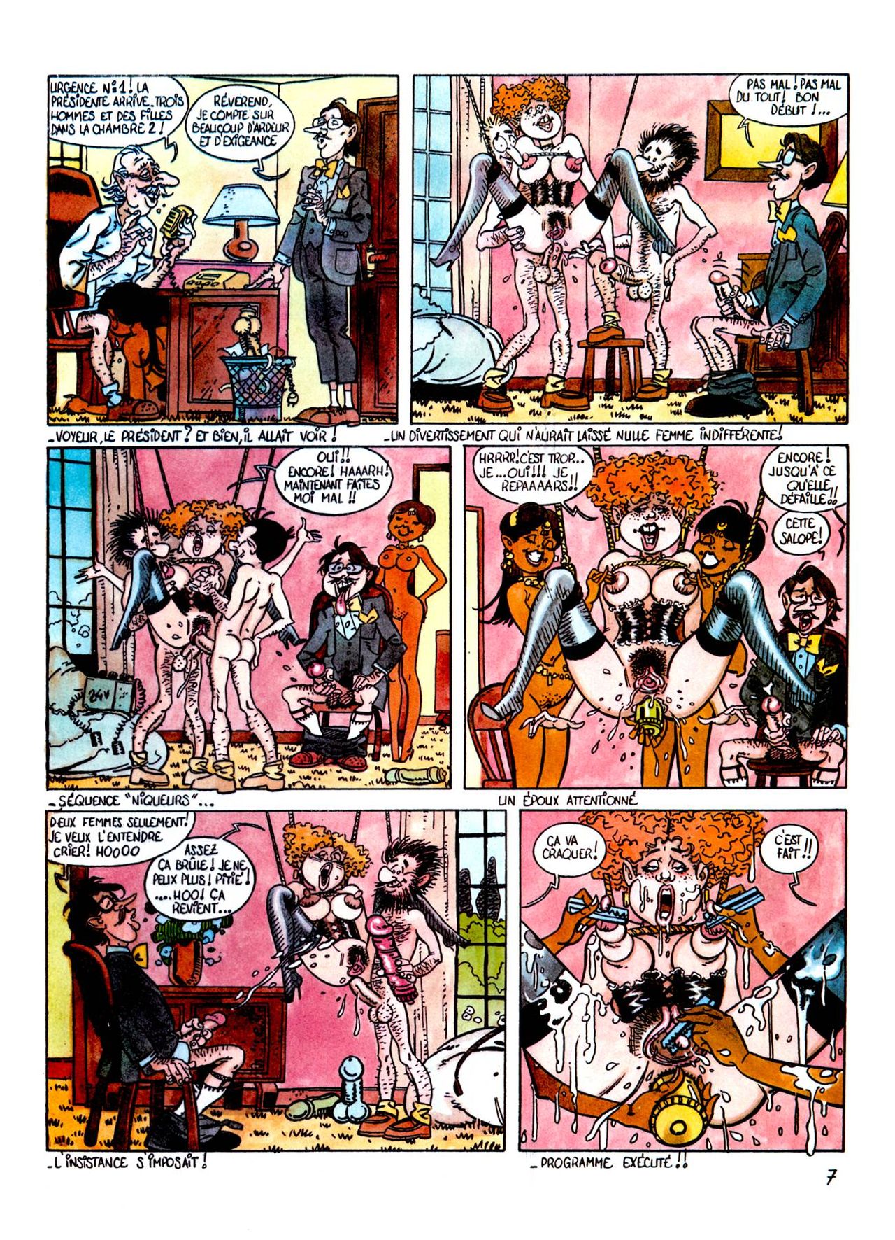 Les Pieds Niqueurs 2 page 8 full