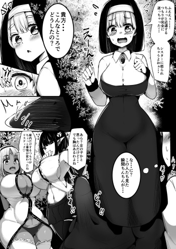 Elf Maid-san ga Kyonyuu Otokonoko Sister o Fudeoroshi suru Hanashi cover