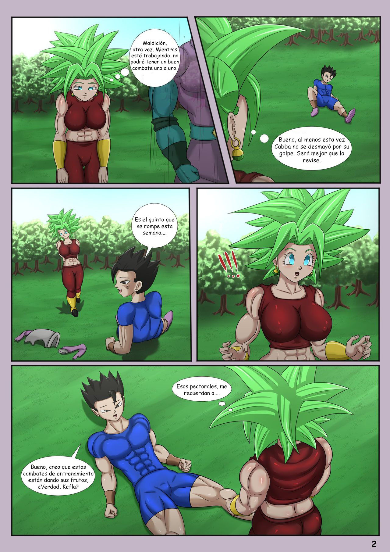 Battle Tensions - Tensiones de Batalla page 3 full