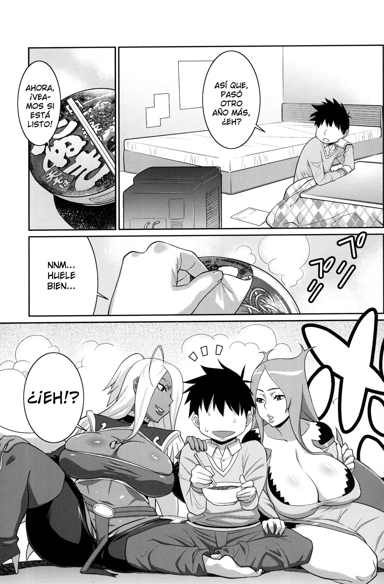 Machina &amp; Garnet to Toshikoshi SEX Zanmai page 4 full