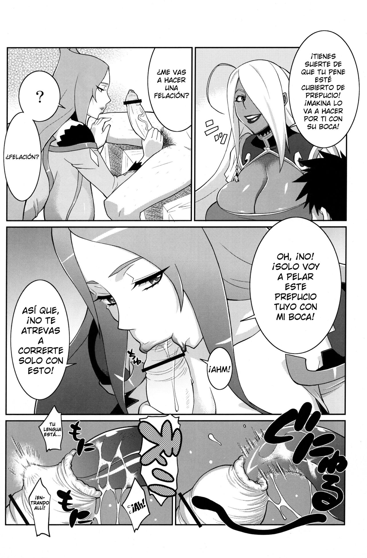 Machina &amp; Garnet to Toshikoshi SEX Zanmai page 7 full