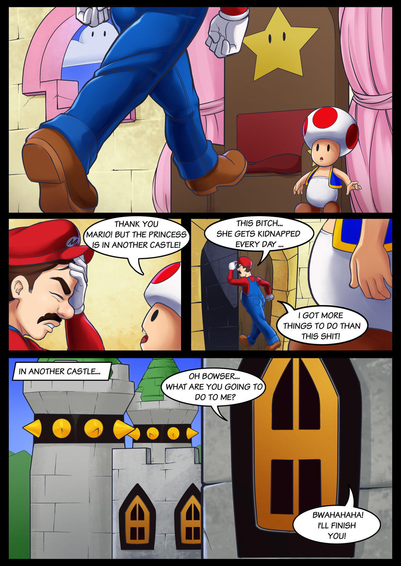The princess is in another castle page 2 full