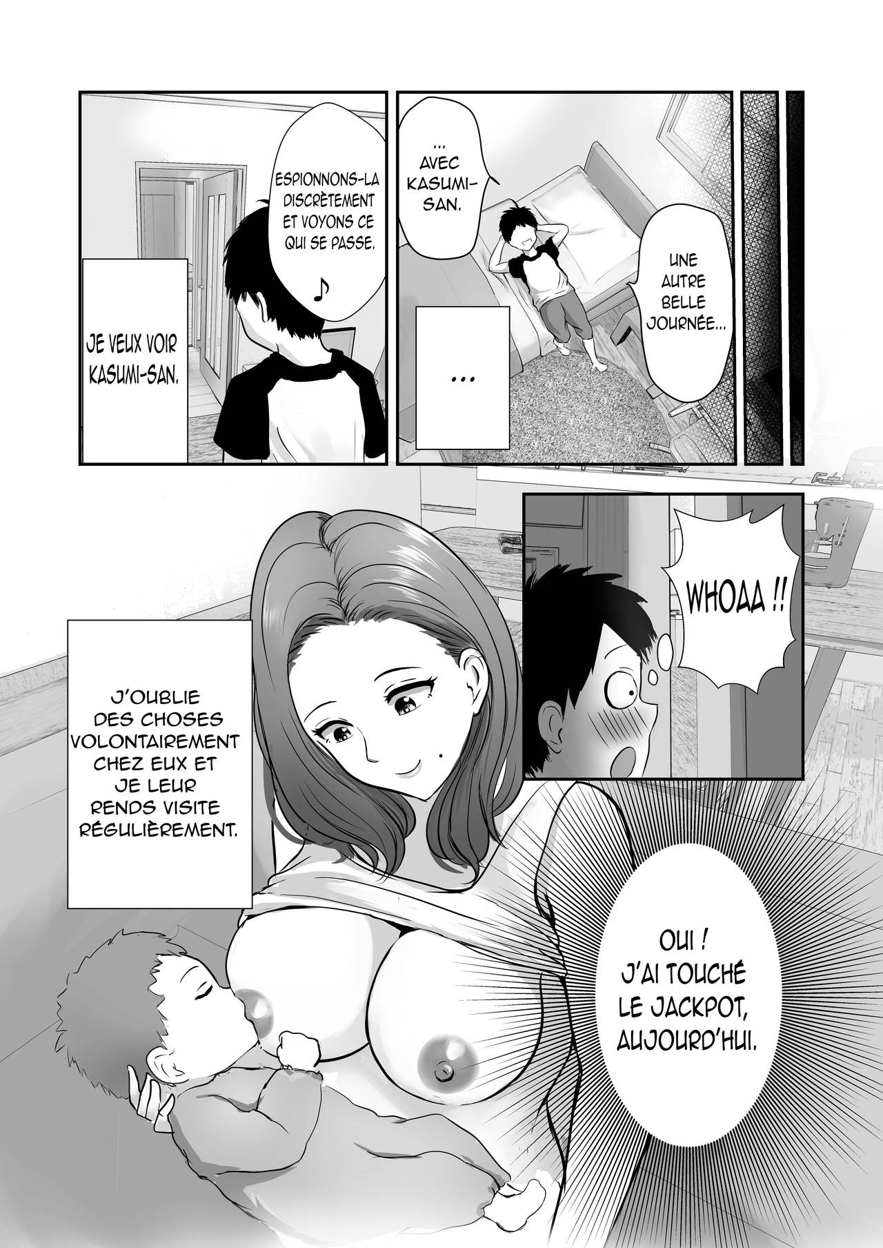 Tomodachi no Mama o Tasting | Goûter la mère de mon ami page 5 full