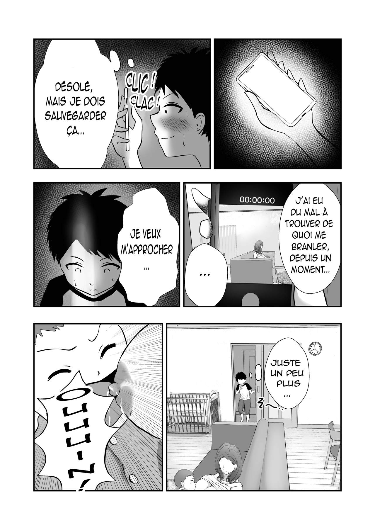 Tomodachi no Mama o Tasting | Goûter la mère de mon ami page 6 full