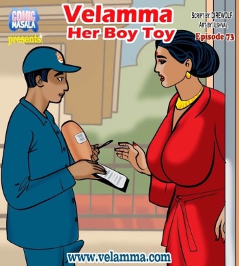 Velamma #73 cover