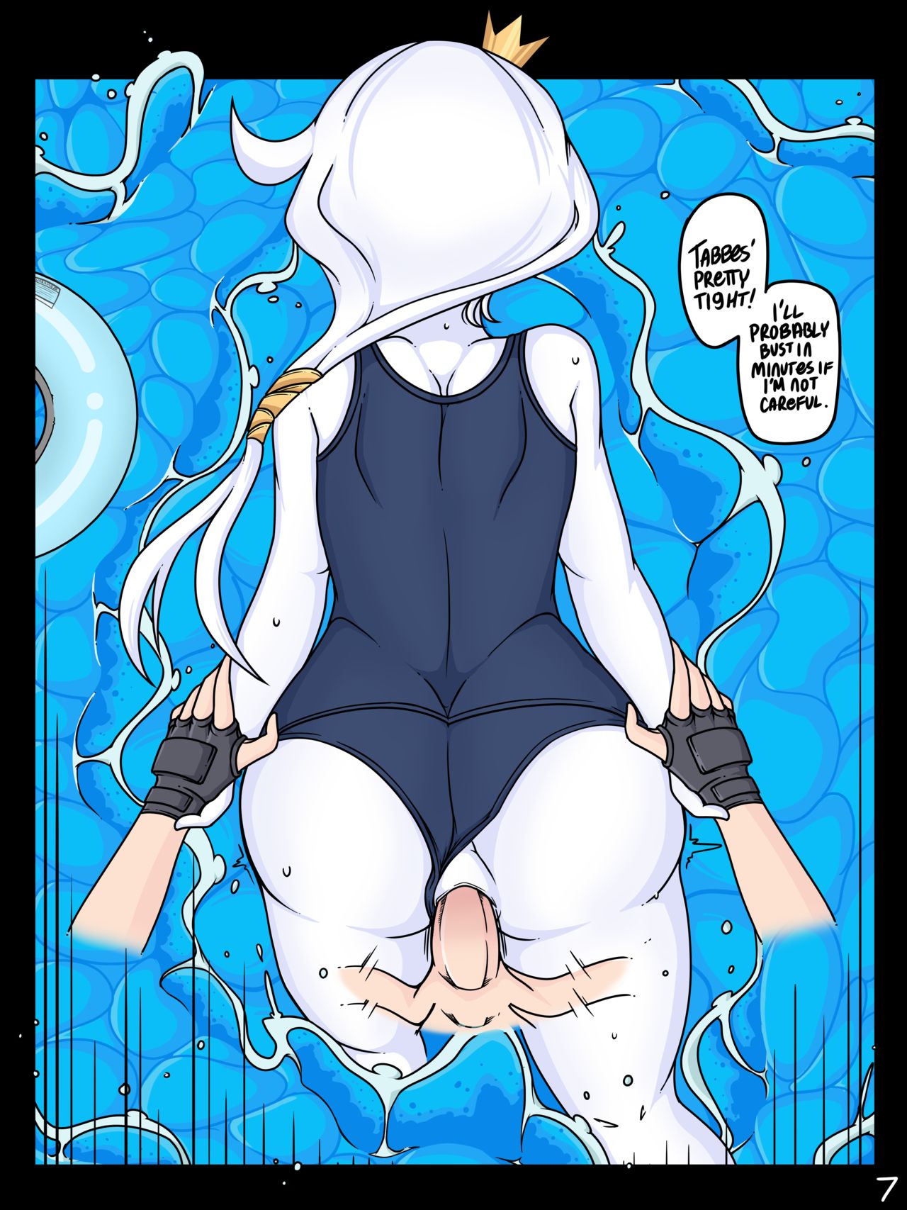 Pause! Animator Resort! page 8 full