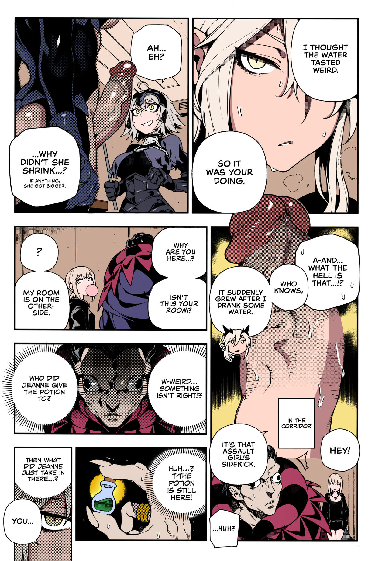CHALDEA MANIA - Jeanne Alter page 4 full