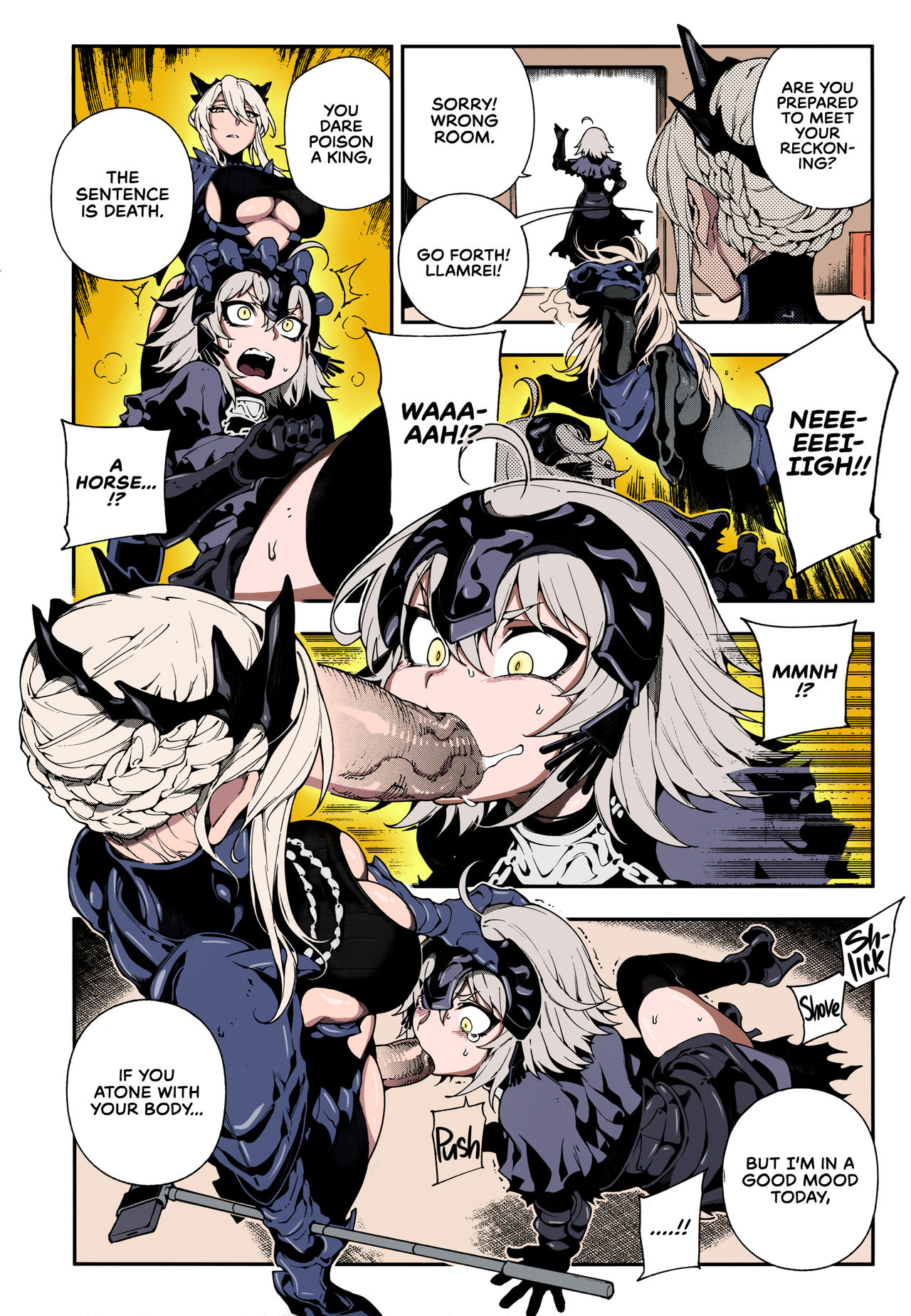 CHALDEA MANIA - Jeanne Alter page 5 full