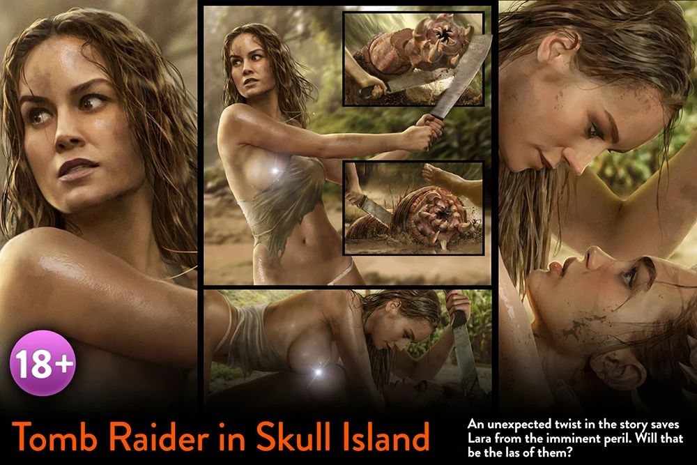Tomb Raider in Skull Island page 1 full