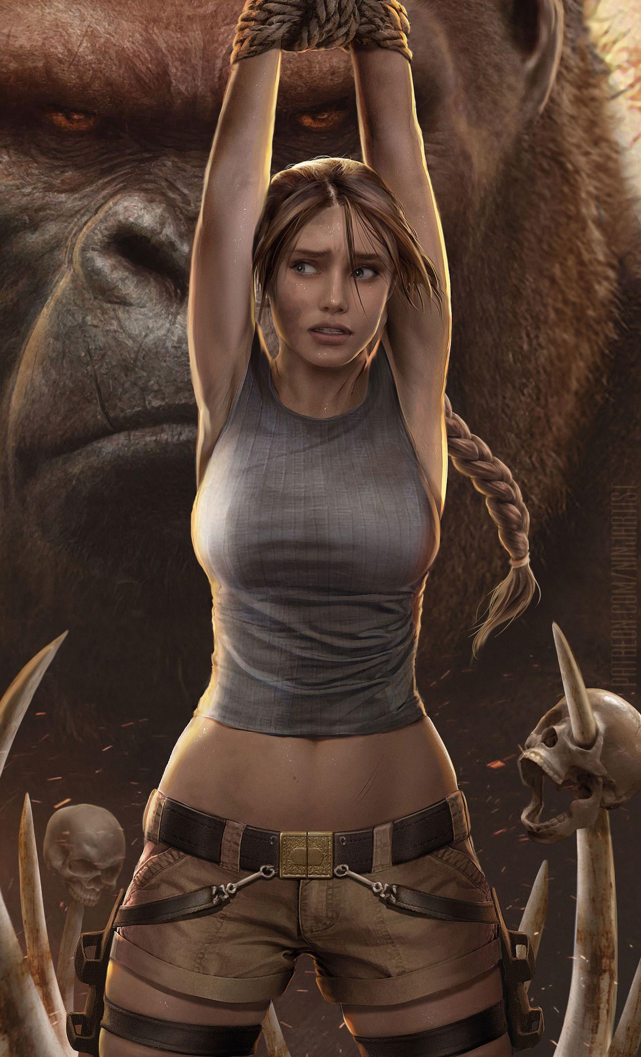 Tomb Raider in Skull Island page 2 full