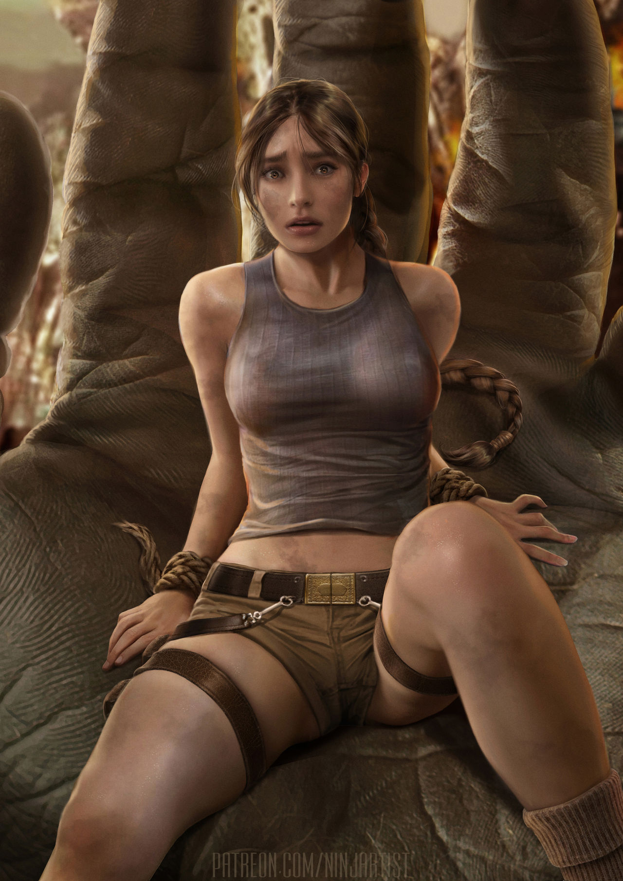 Tomb Raider in Skull Island page 5 full